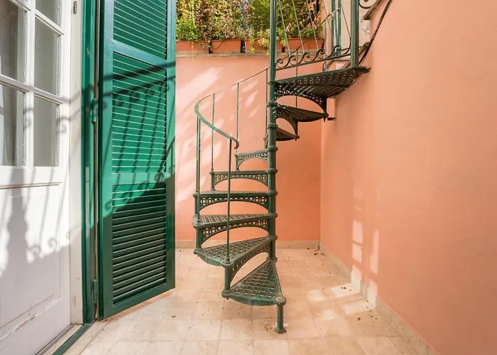 The British Corner, Cozy Loft With Garden 10 Min From Center Rome
