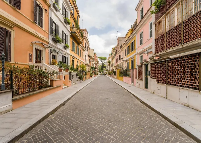 The British Corner, Cozy Loft With Garden 10 Min From Center Apartment Rome