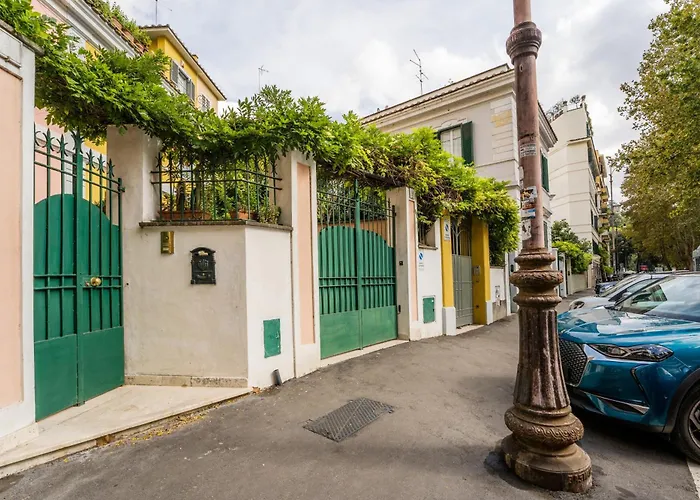 Appartement The British Corner, Cozy Loft With Garden 10 Min From Center