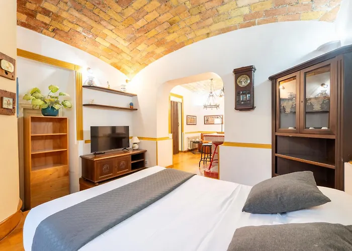 The British Corner, Cozy Loft With Garden 10 Min From Center Rome