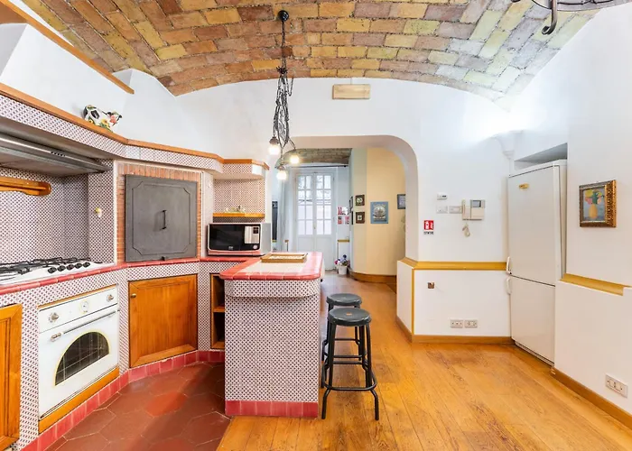 The British Corner, Cozy Loft With Garden 10 Min From Center Appartement Rome
